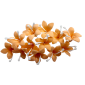 Flores de azahar en pastillaje x  und 