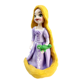 Princesa Rapunzel en pastillaje x und