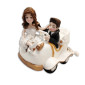 Pareja matrimonio carro #1