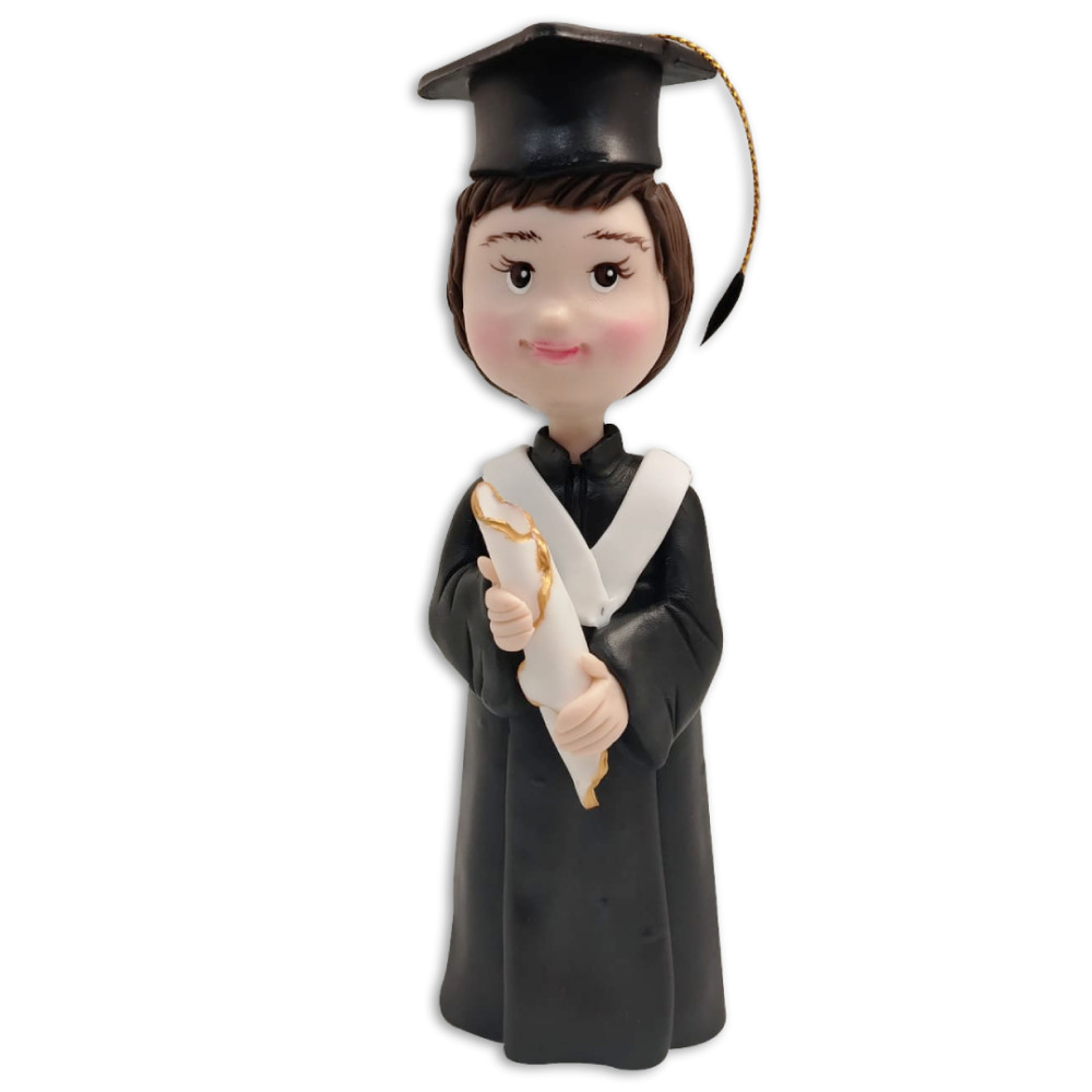 Figura de graduación niño #3