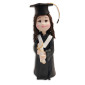 Figura de graduación niña #2
