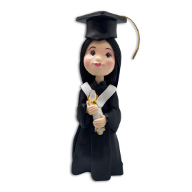 Figura de graduación niña #2