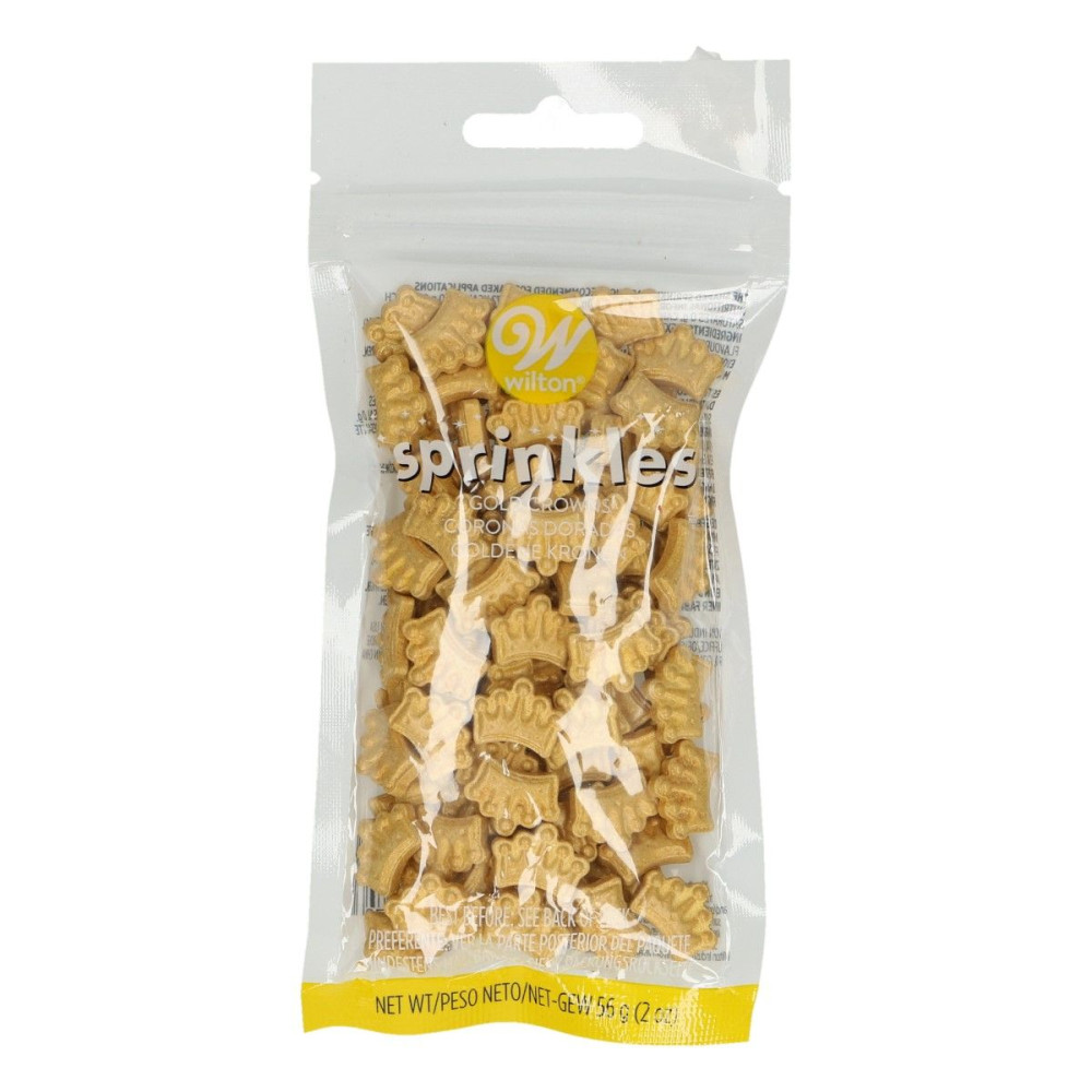 Coronitas doradas x 56 gr 