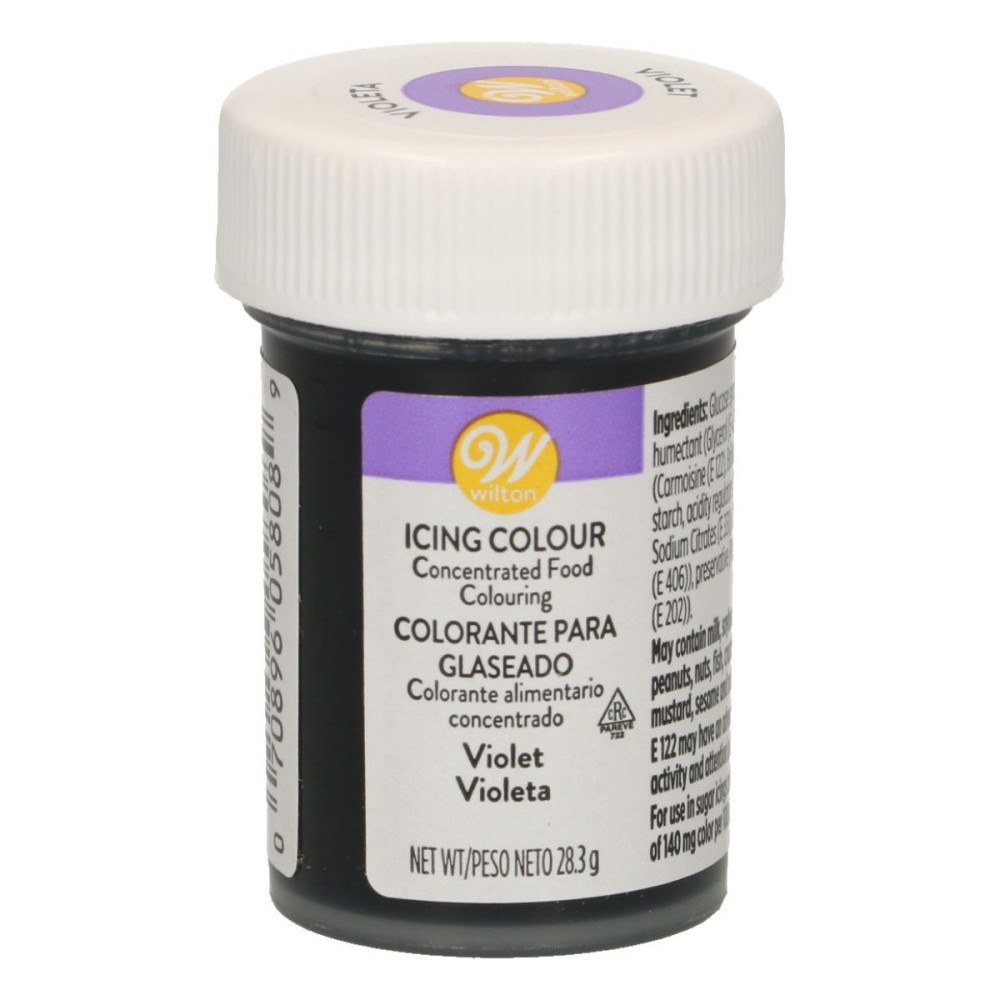 Colorante en gel violeta x 1 Oz