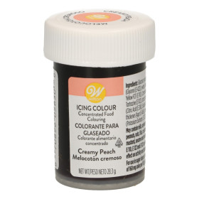 Colorante en gel melocoton cremoso x 1 oz – Wilton