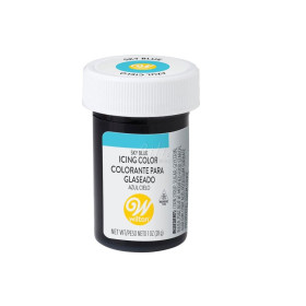 Colorante en gel azul cielo x 1 oz – Wilton
