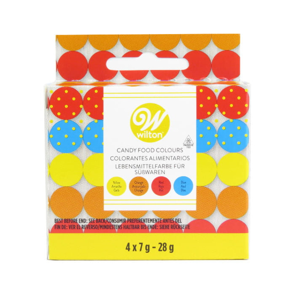 Set Colorantes para chocolate x 4 und Set Colorantes para chocolate x 4 und