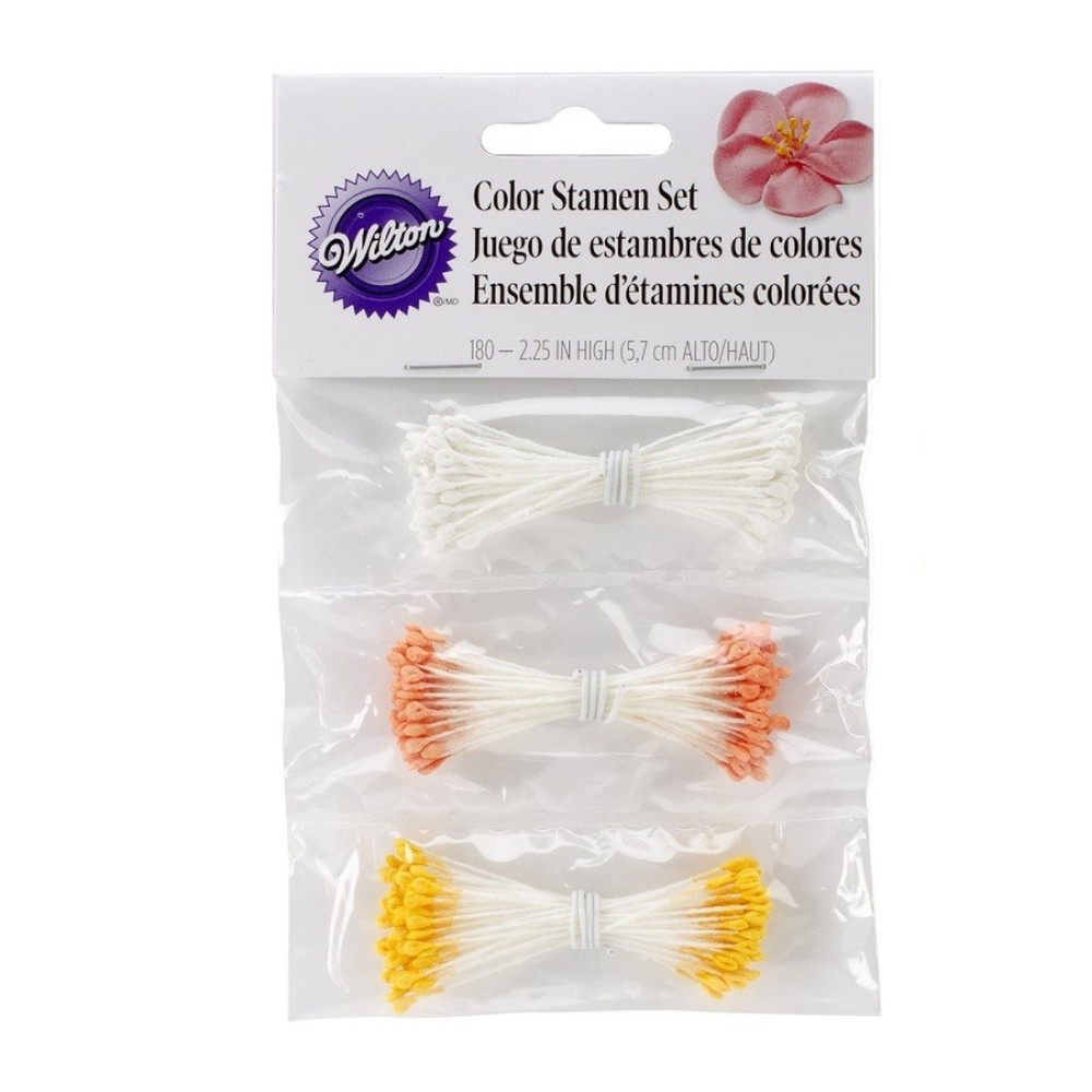 Set pistilos de colores x 180 und