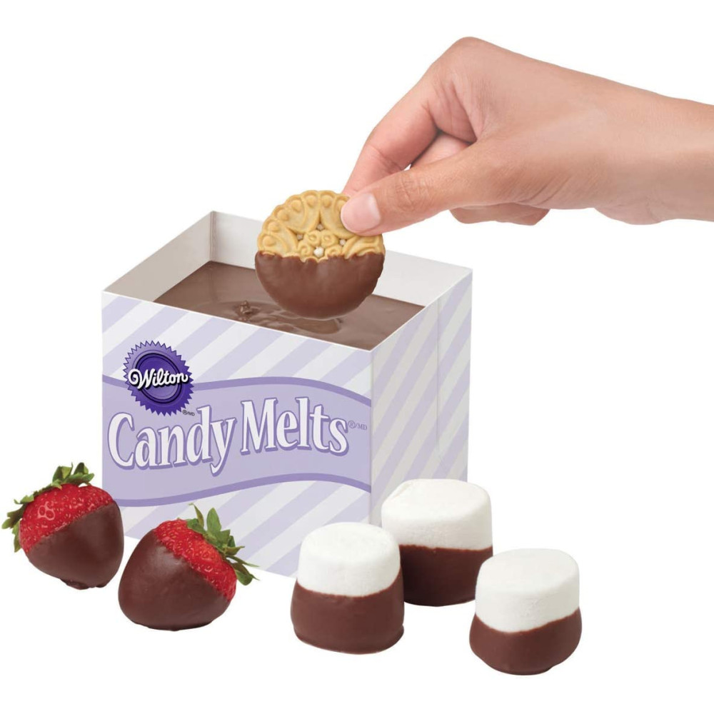 Contenedores candy melts x 3