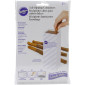 Contenedores para chocolate x 3 pcs