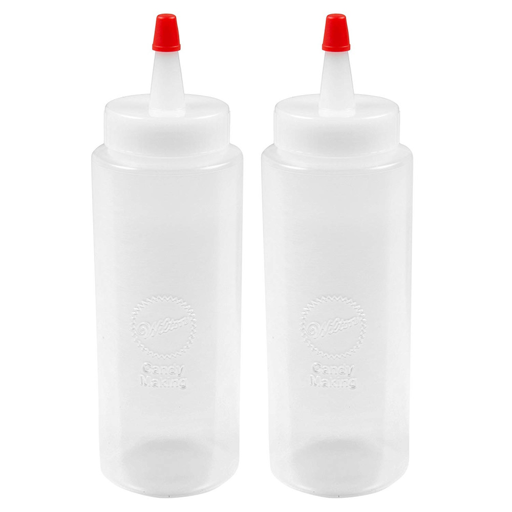 Envase para derretir chocolate 6 oz x 2 unidades