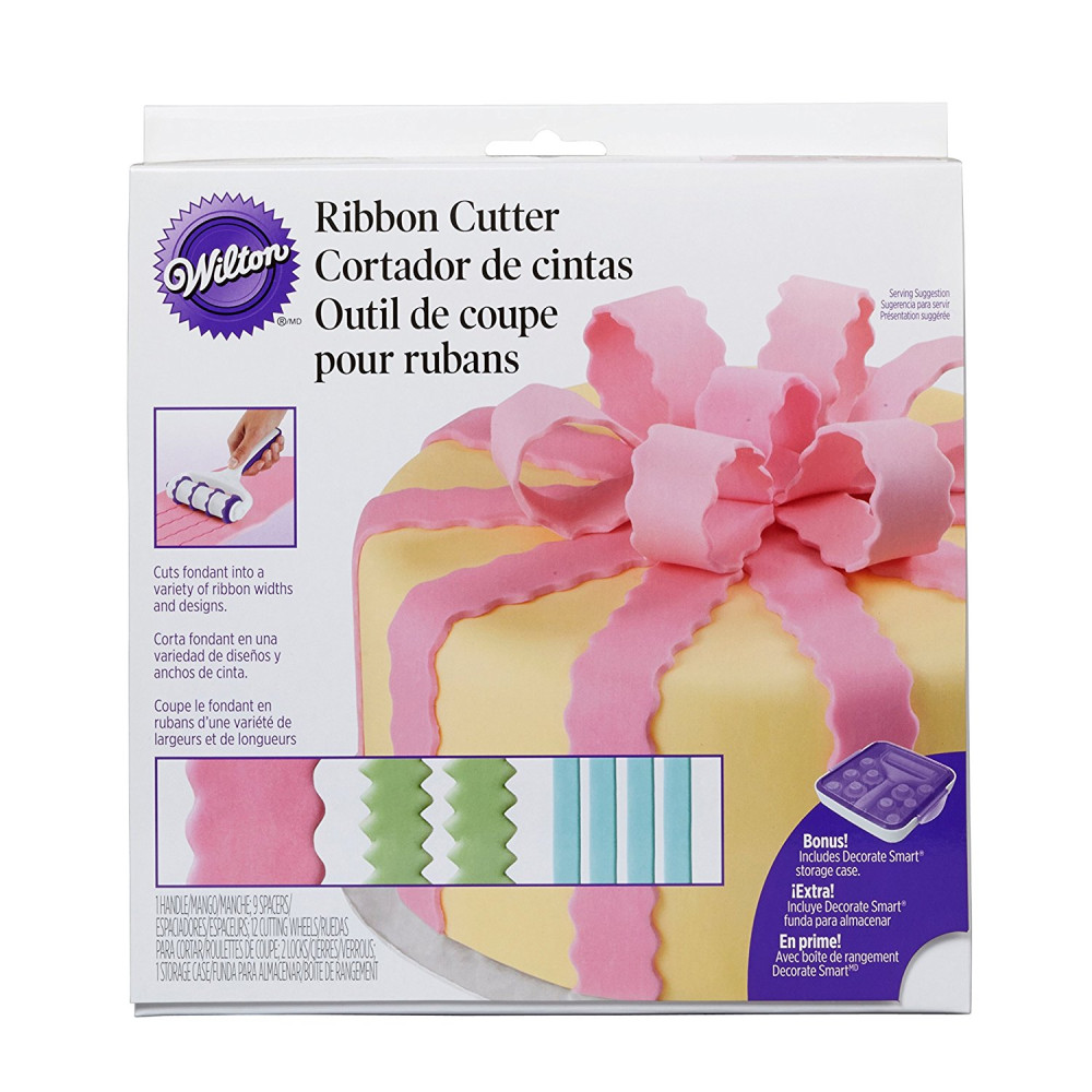 Rodillo arandela para fondant