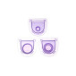 Set punch circulos x 3 pcs