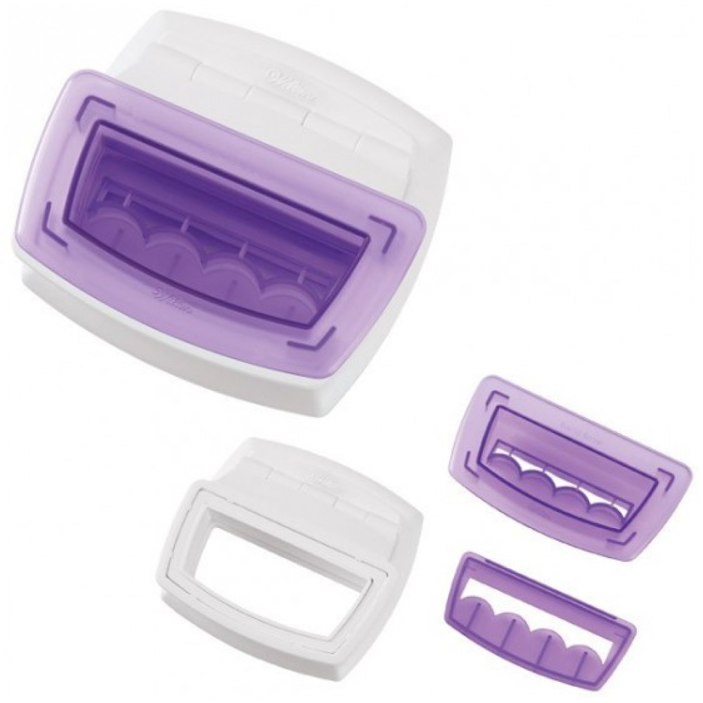 Set punch para bordes y cortador ondulado