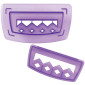 Cortador bordes diamante punch cut
