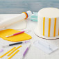 Rodillo cauchos fondant 50 CM
