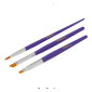 Set de Pinceles para Decorar x 3 pcs