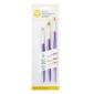 Set de Pinceles para Decorar x 3 pcs