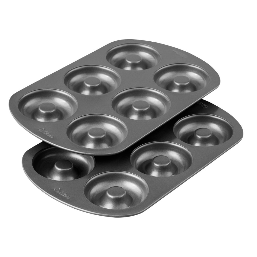 Molde donuts x 6 cav x 2 Und