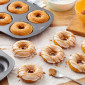 Molde donuts x 6 cav x 2 Und