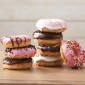 Molde donuts x 6 cav x 2 Und