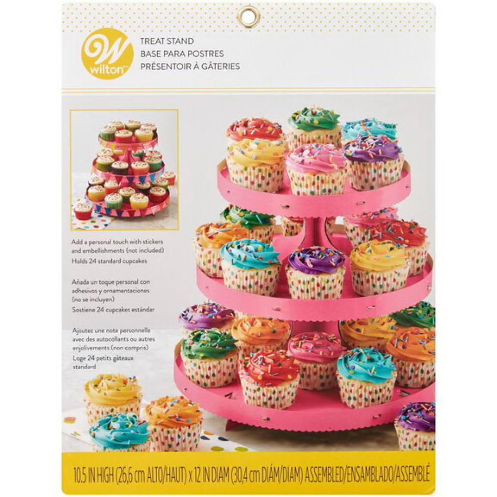 Mesa cupcake en color Fucsia -3 Pisos