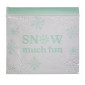 Bolsas resellable copo de nieve x 20 und