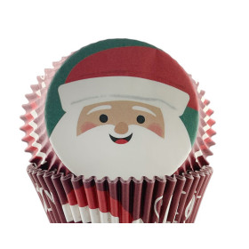 Capacillos santa claus x 24 Und