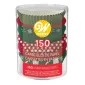 Capacillos navideños x 150 und 