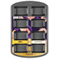 Molde mini pan x 8 cav