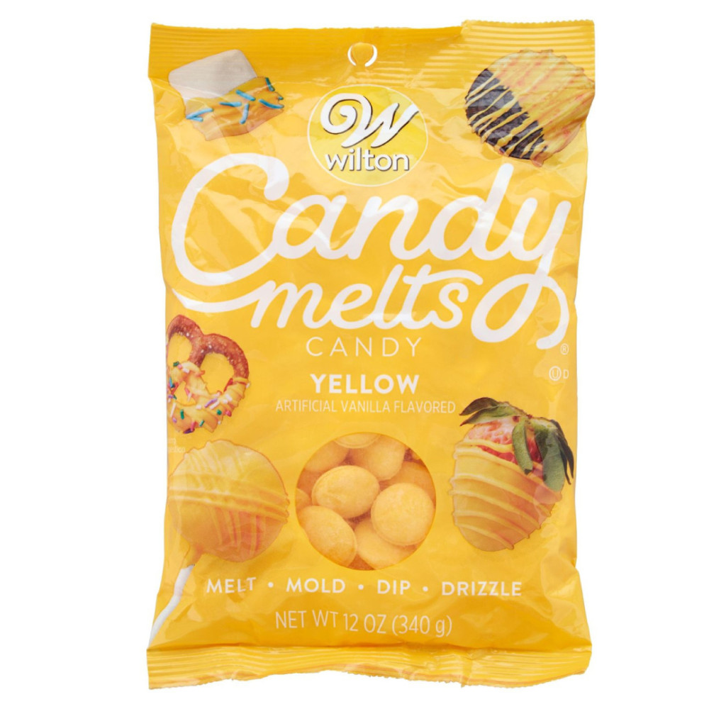 Candy melt amarillo x 340 gr