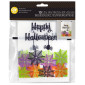 Bolsas telarañas happy halloween x 10 und