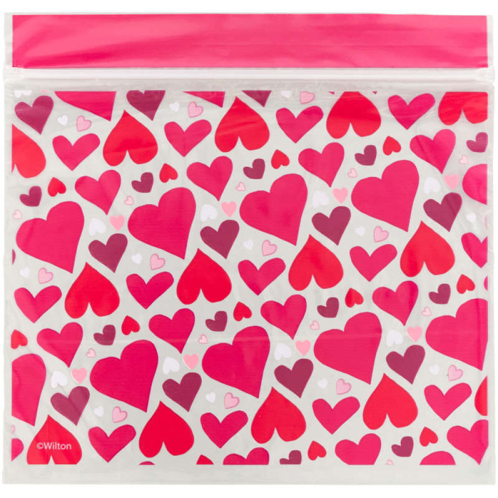 Bolsas resellable corazones x 20 und