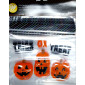 Bolsas resellable trick or treat x 20 und