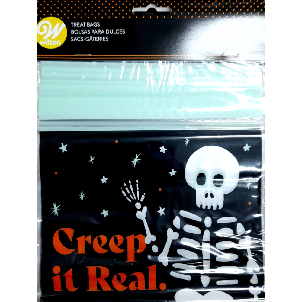 Bolsas resellable creep it real x 20 und