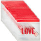 Bolsas resellables love x 20 und