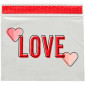 Bolsas resellables love x 20 und
