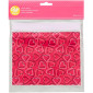 Bolsas resellables corazones x 20 und