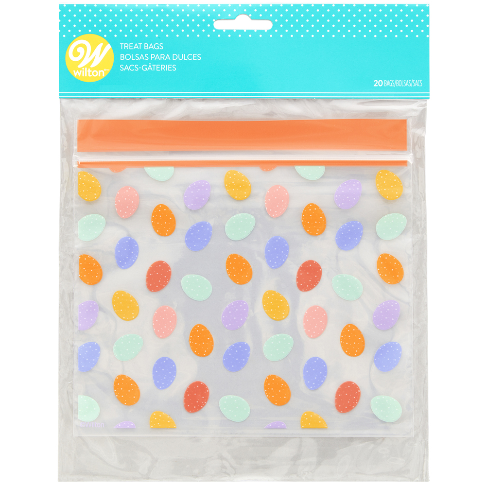 Bolsas resellable huevitos de pascua x 20 und