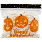 Bolsas Happy halloween calabaza resellable x 20 und