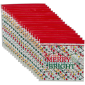 Bolsas resellable merry bright x 20 und