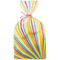Bolsas para fiesta arcoíris x 20 und