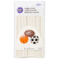 Palos colombina 15.2 cm x 100 und