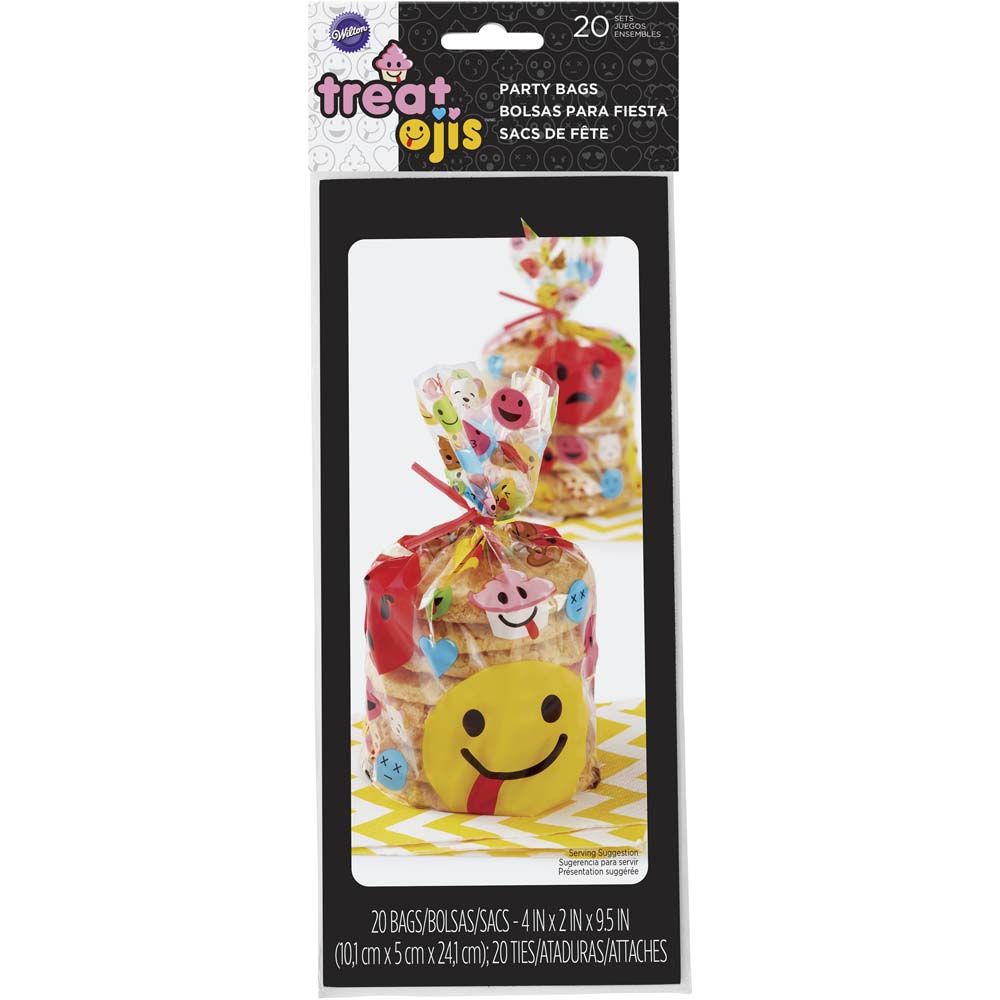 Bolsas para fiesta emojis x 20 und