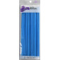 Palos colombina azul 20.3cm x 25 und