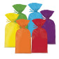 Bolsas colores fiesta x 30 Und