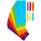 Bolsas colores fiesta x 30 Und