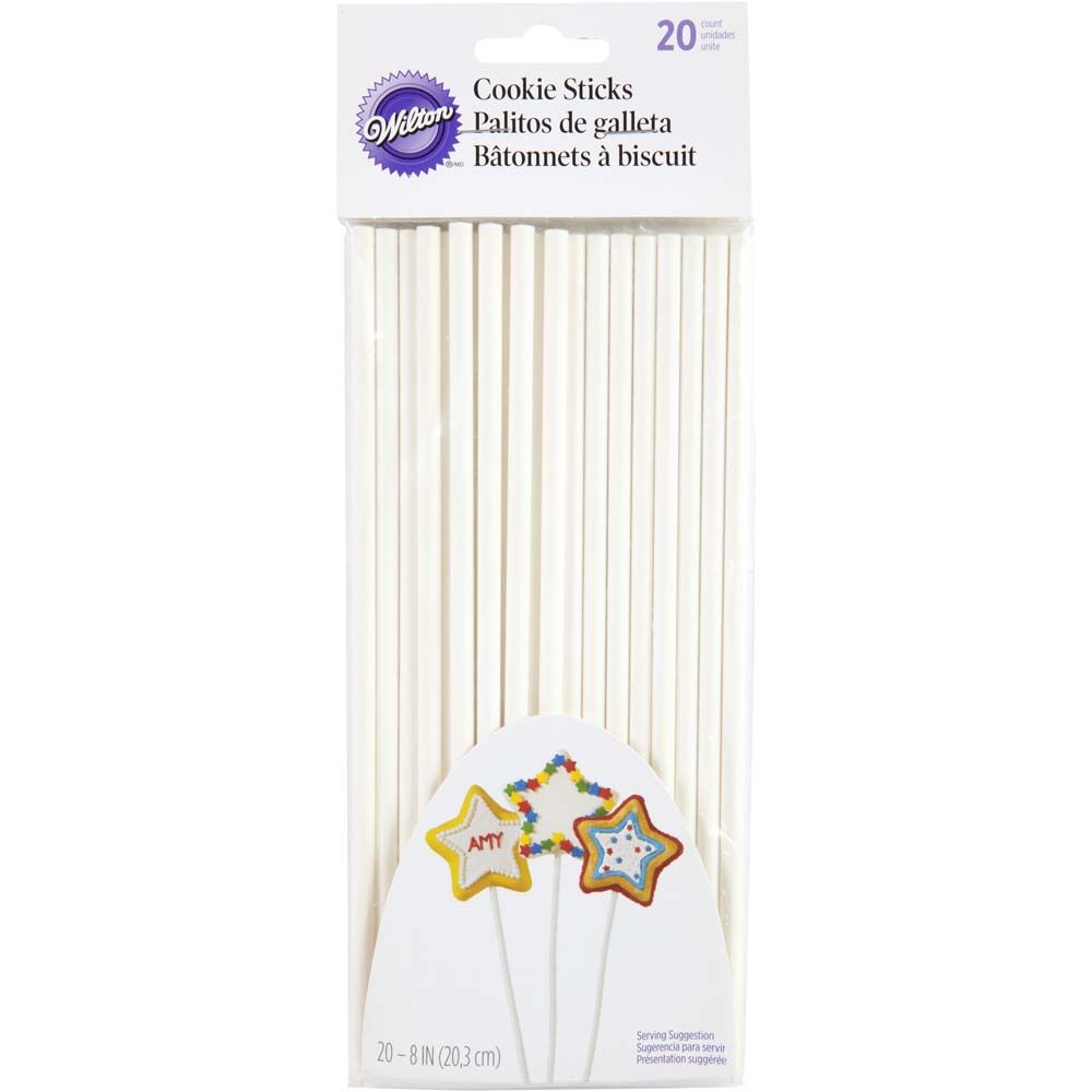 Palos para galletas 20.3 cm x 20 und