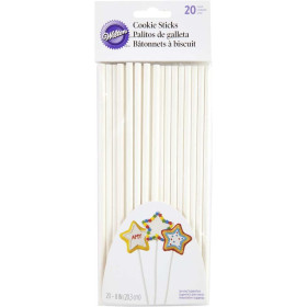Palos para galletas 20.3 cm x 20 und