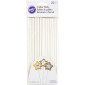 Palos para galletas 20.3 cm x 20 und